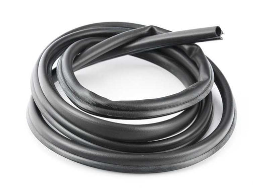Junta de goma tapa delantera trasera OEM 51767019775 para BMW F01, F01N, F02, F02N, F04. Original BMW.