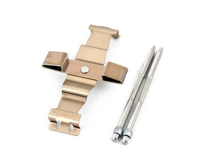 Alojamiento de pinza de freno M Performance naranja izquierdo OEM 34106875655 para BMW Serie 1 F20, F21; Serie 2 F22, F23; Serie 3 F30, F31, F34; Serie 4 F32, F33, F36... y más. Original BMW.