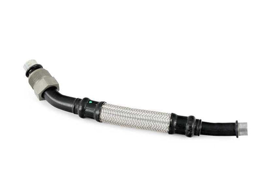 Linha de retorno do radiador de óleo para BMW Série 7 E38 (OEM 17111704409). BMW originais.