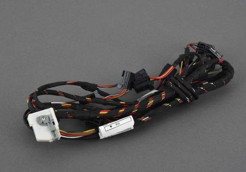 Cableado para unidad de calefacción y aire acondicionado OEM 64119234937 para BMW F25, F26. Original BMW.