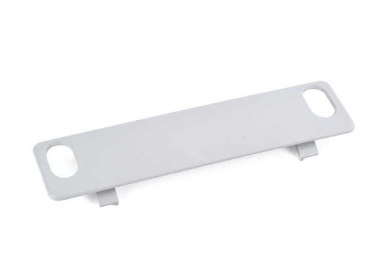 Embellecedor reposacabezas OEM 51468202668 para BMW Serie 5 E39. Color gris. Pieza original BMW.