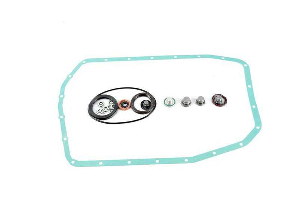 Juego de juntas OEM 24271423363 para BMW E46, E39, E38, E85. Compatible con cajas automáticas A5S325Z. Original BMW.