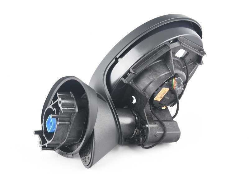 Retrovisor derecho sin cristal calefactable OEM 51167401094 para MINI F55, F56, F57. Original MINI.