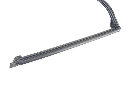 Junta de goma techo puerta trasera derecha OEM 51357182304 para BMW F10, F10N. Original BMW.