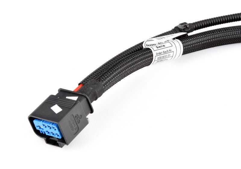 Cableado motor módulo de precalentamiento OEM 12518583653 para BMW F30, F31, F34, F32, F33, F36, F07, F10, F11, F06, F12, F13, F01, F02, F25, F26, F15, F16. Original BMW.