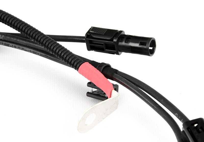 Cableado motor módulo de precalentamiento OEM 12518583653 para BMW F30, F31, F34, F32, F33, F36, F07, F10, F11, F06, F12, F13, F01, F02, F25, F26, F15, F16. Original BMW.
