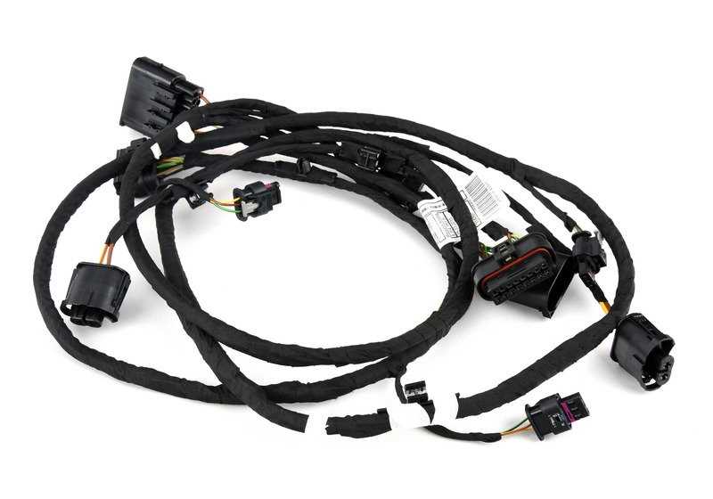 Cableado del parachoques delantero OEM 61129395453 para BMW G30, G31. Original BMW.