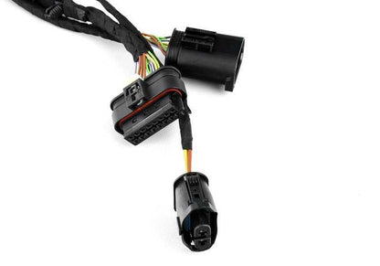 Cableado del parachoques delantero OEM 61129395453 para BMW G30, G31. Original BMW.