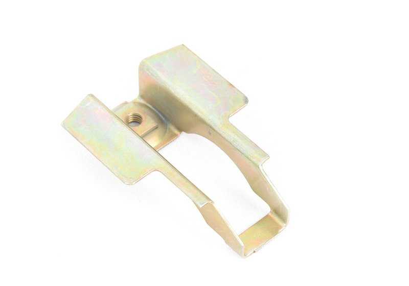 Soporte de tubo de llenado de combustible OEM 41141846648 para BMW E21 {315, 316, 318}, todos los modelos compatibles. Original BMW.