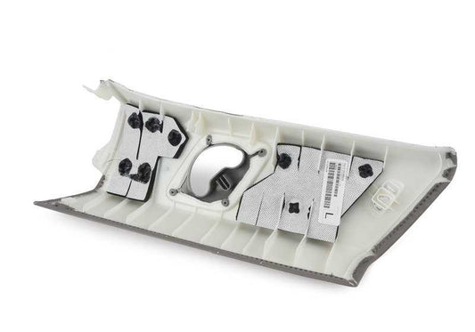 Moulure de montant C supérieur gauche OEM 51437329391 pour BMW X5 (F15) 2013-2018. Véritable BMW.