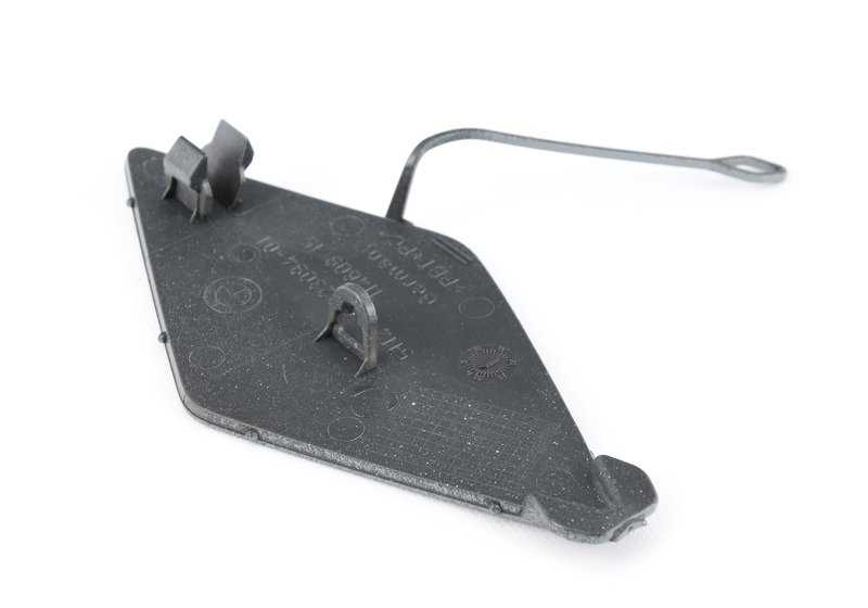 Tapa embellecedora del gancho de remolque trasero OEM 51127261580 para BMW F06, F12, F13. Original BMW.
