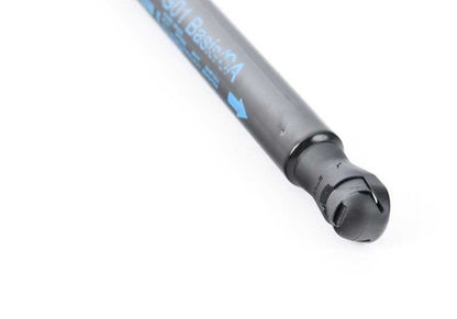 Amortiguador hidráulico maletero OEM 51477442678 para BMW G01 (X3) {M40d, M40i}. Sostiene el suelo del maletero. Original BMW.