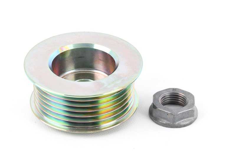 Crankshaft pulley OEM 12317801125 for BMW E70, E71. Original BMW.