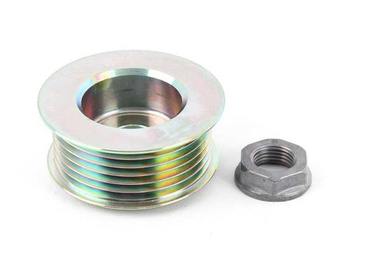 Crankshaft pulley OEM 12317801125 for BMW E70, E71. Original BMW.