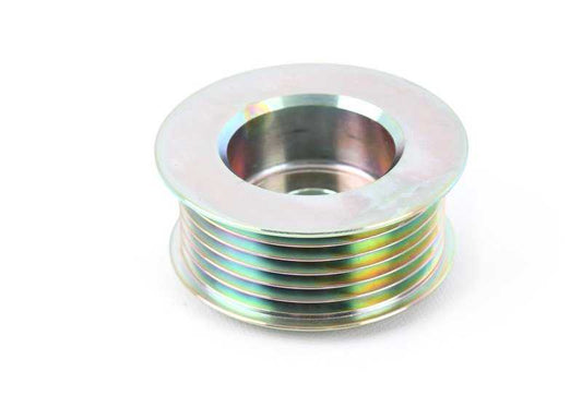 Crankshaft pulley OEM 12317801125 for BMW E70, E71. Original BMW.