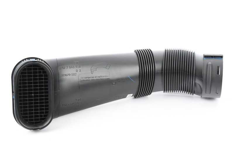 OEM air duct 13717629283 for BMW F15, F16. Original BMW.