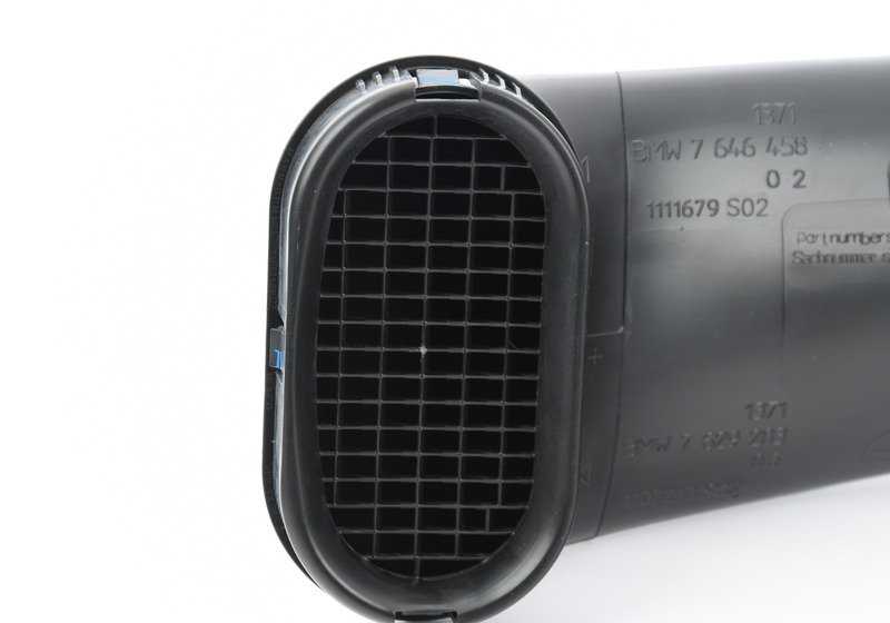 OEM air duct 13717629283 for BMW F15, F16. Original BMW.