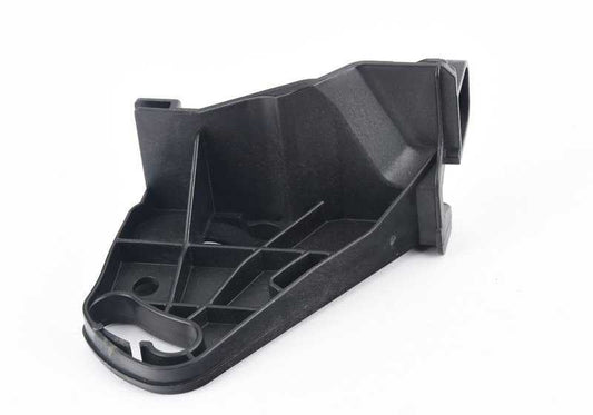 Soporte inferior izquierdo para radiador OEM 17118570832 para BMW E70, E71, F15, F16, F85, F86. Original BMW.
