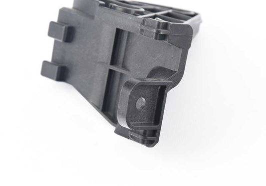 Soporte inferior izquierdo para radiador OEM 17118570832 para BMW E70, E71, F15, F16, F85, F86. Original BMW.