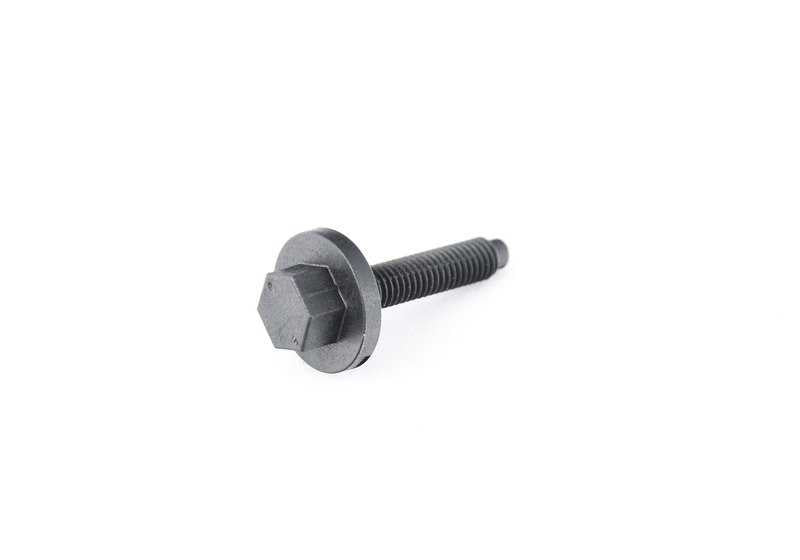 Tornillo hexagonal con brida OEM 07149224428 para BMW F10, F11. Original BMW.