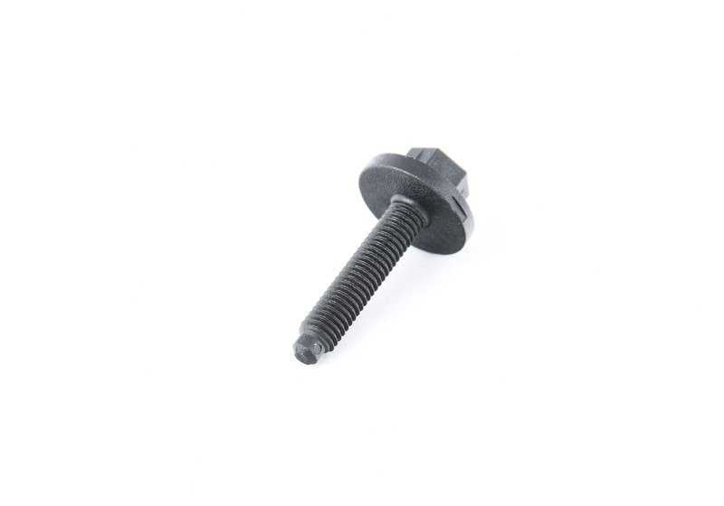 Tornillo hexagonal con brida OEM 07149224428 para BMW F10, F11. Original BMW.