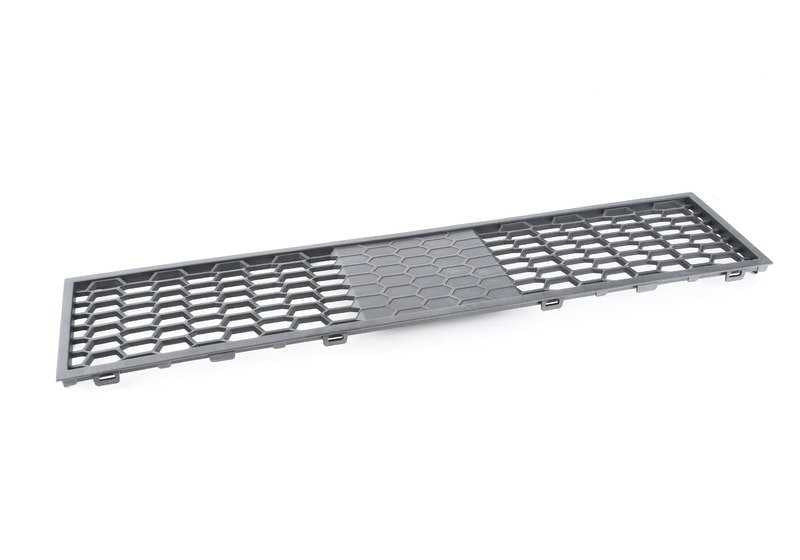 Grid di ingresso dell'aria centrale per BMW 5 F07 Series, F07N (OEM 51118050021). BMW originale.