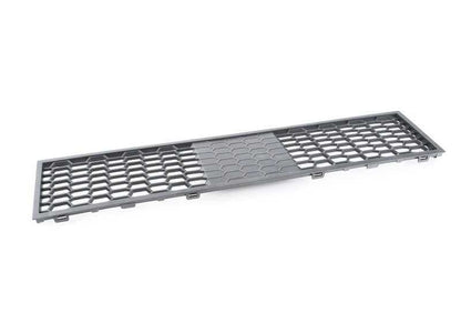 Grid di ingresso dell'aria centrale per BMW 5 F07 Series, F07N (OEM 51118050021). BMW originale.