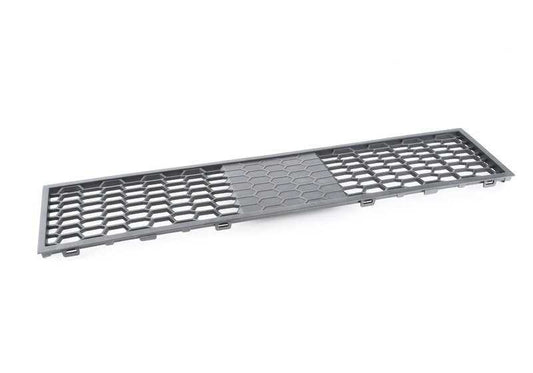 Grid di ingresso dell'aria centrale per BMW 5 F07 Series, F07N (OEM 51118050021). BMW originale.