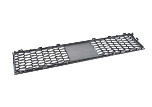 Grid di ingresso dell'aria centrale per BMW 5 F07 Series, F07N (OEM 51118050021). BMW originale.