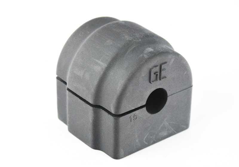 Silentblock estabilizadora trasera Ø15mm OEM 33556781649 para BMW F07, F07N, F10, F10N, F06, F06N, F12, F12N, F13, F13N, F01, F02, F02N. Original BMW.