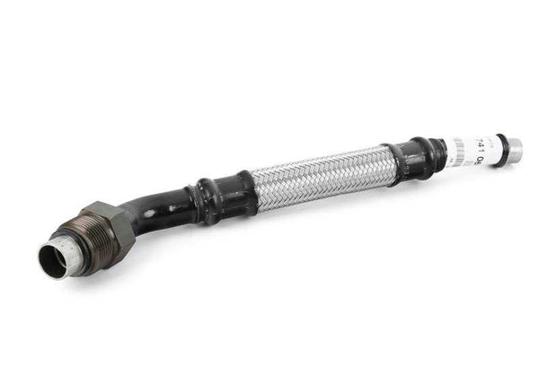 Tubería de aceite radiador motor OEM 17111741067 para BMW E38. Original BMW.