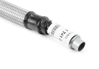 Tubería de aceite radiador motor OEM 17111741067 para BMW E38. Original BMW.