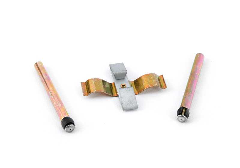 Brampe freno senza pillole sinistra per BMW E12 (OEM 34211150275). BMW originale