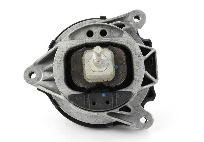Soporte de Motor Izquierdo para BMW Serie 3 F30, F31, F34, F35 y Serie 4 F32, F33, F36 (OEM 22116862549). Original BMW