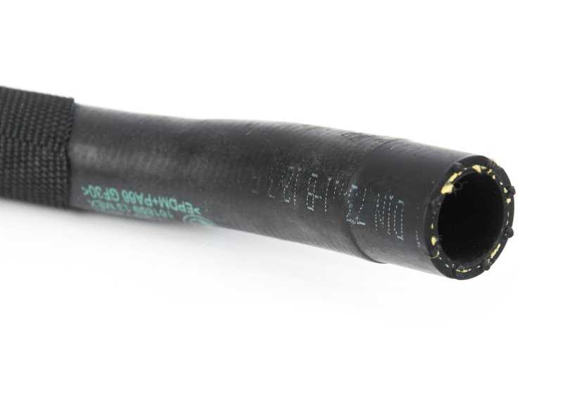 Mangueira de refrigerante para BMW X5 E70, X6 E71 (OEM 17127589735). BMW original