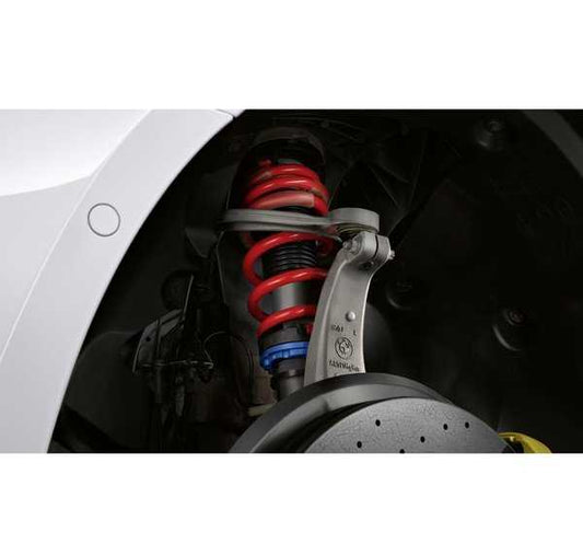 Suspensión deportiva M Performance OEM 33502409928 para BMW F30, F30N, F32, F32N, F36, F36N. Mejora la conducción y rebaja la altura del coche para un estilo más deportivo. Original BMW.