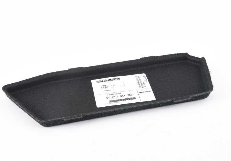 Cubierta de herramienta OEM 51477344763 para BMW F32, F82. Original BMW.