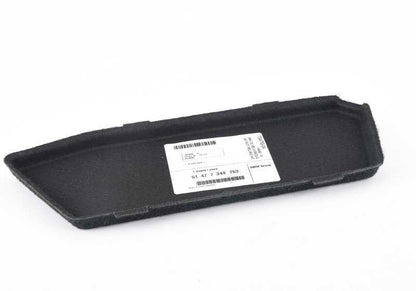 Cubierta de herramienta OEM 51477344763 para BMW F32, F82. Original BMW.