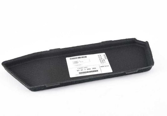 Cubierta de herramienta OEM 51477344763 para BMW F32, F82. Original BMW.