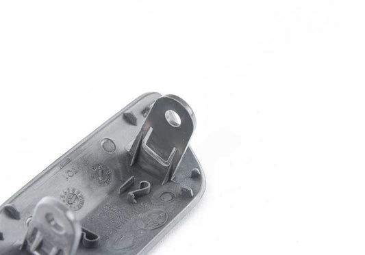 Tapa derecha paragolpes imprimada OEM 51117282912 para BMW F06, F12, F13. Pieza original BMW.