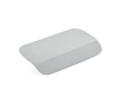Tapa derecha paragolpes imprimada OEM 51117282912 para BMW F06, F12, F13. Pieza original BMW.
