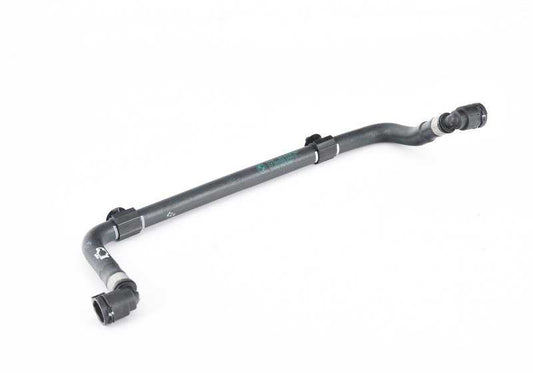 Tubo de conexión culata OEM 17128616555 para BMW F20, F21, F22, F23, F30, F31, F34, F32, F33, F36. Pieza del sistema de refrigeración. Original BMW.