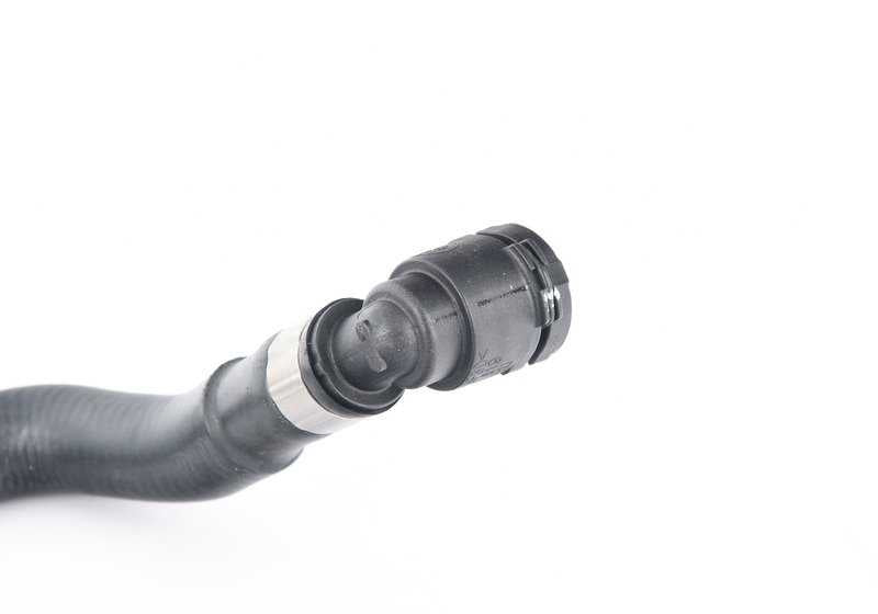 Tubo de conexión culata OEM 17128616555 para BMW F20, F21, F22, F23, F30, F31, F34, F32, F33, F36. Pieza del sistema de refrigeración. Original BMW.