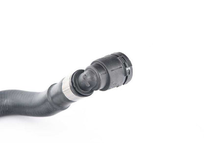 Tubo de conexión culata OEM 17128616555 para BMW F20, F21, F22, F23, F30, F31, F34, F32, F33, F36. Pieza del sistema de refrigeración. Original BMW.