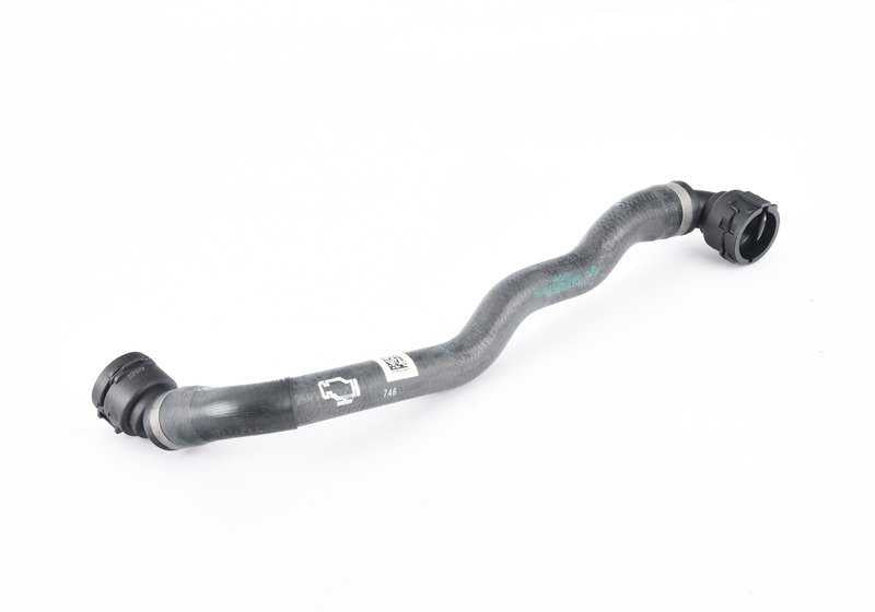 Tubo della pompa di raffreddamento OEM 17128634284 per BMW F20, F21, F22, F23, F30, F31, F34, F32, F33, F36. BMW originale.