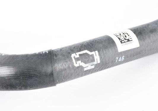 Tubo della pompa di raffreddamento OEM 17128634284 per BMW F20, F21, F22, F23, F30, F31, F34, F32, F33, F36. BMW originale.