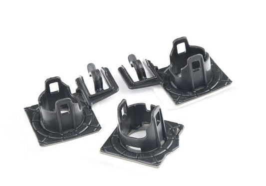 Conjunto de montaje del sensor PDC delantero para BMW F01N, F02N (OEM 51112298310). Original BMW