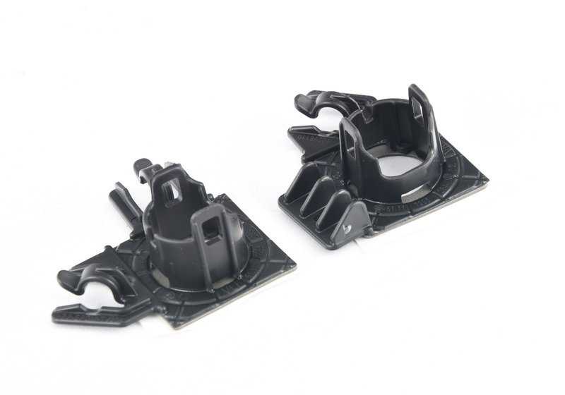 Conjunto de montaje del sensor PDC delantero para BMW F01N, F02N (OEM 51112298310). Original BMW