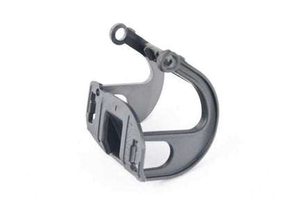 Soporte derecho OEM 51117313506 para BMW F01, F01N, F02, F02N. Original BMW.