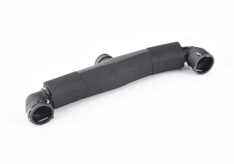 Right ventilation pipe for BMW 7 Series E65, E66 (OEM 11617549710). Original BMW